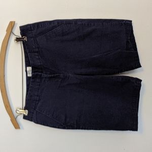 ✨ J Crew Navy Bermuda Shorts